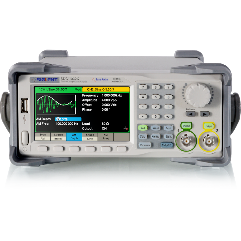 SIGLENT(��������) SDG1000X���꡼�� Ǥ���ȷ��ե��󥯥���󡦥����ͥ졼��