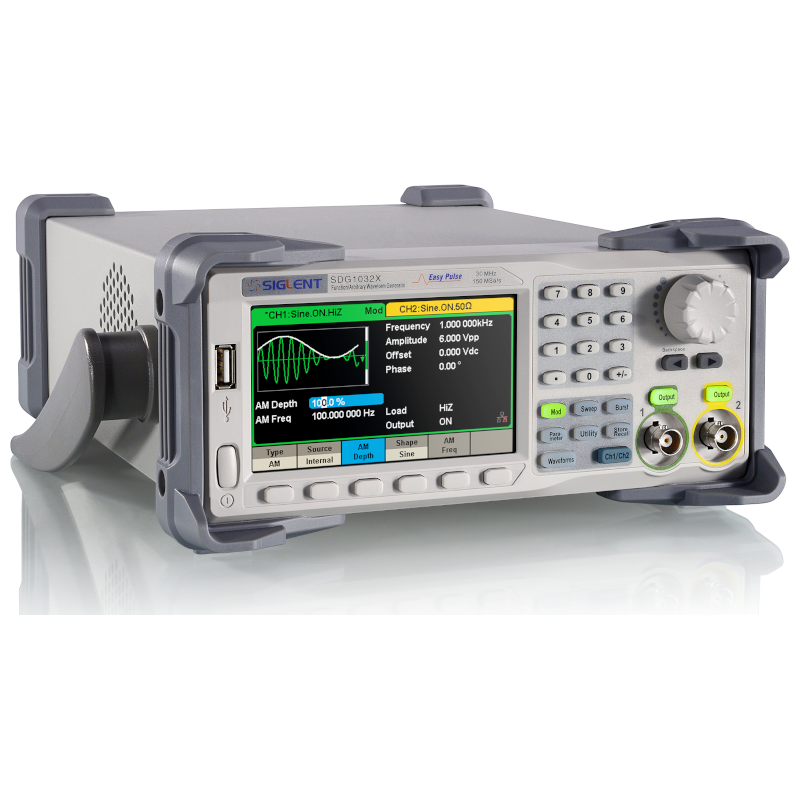 SIGLENT(��������) SDG1000X���꡼�� Ǥ���ȷ��ե��󥯥���󡦥����ͥ졼��