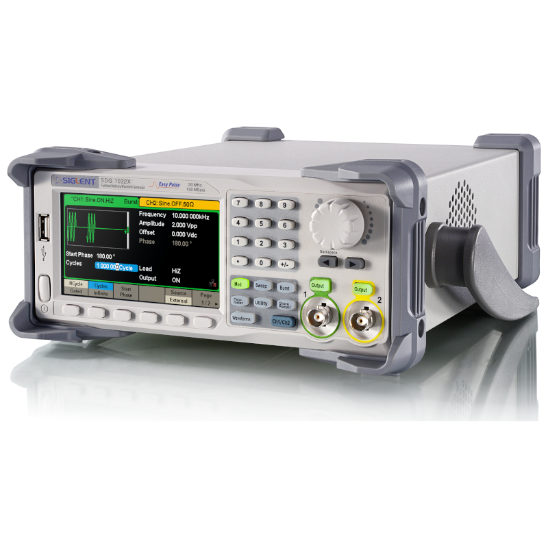 SIGLENT(��������) SDG1000X���꡼�� Ǥ���ȷ��ե��󥯥���󡦥����ͥ졼��