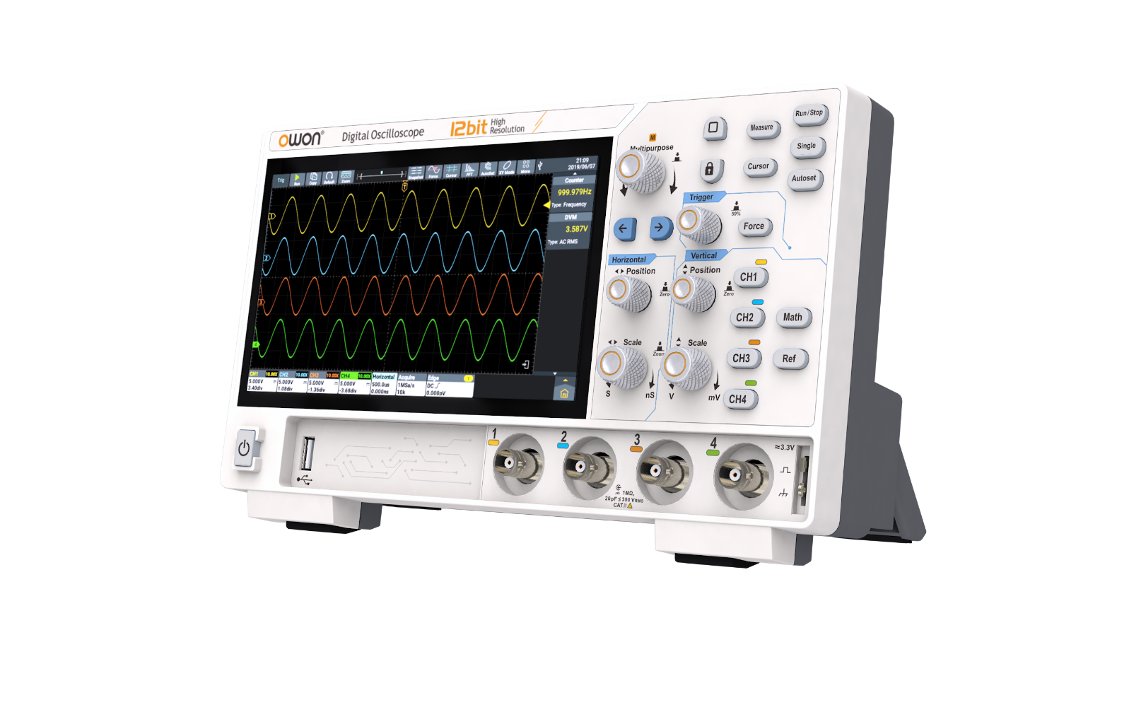 OWON() ADS900A ꡼ 12ӥå ¿ǽǥ롦