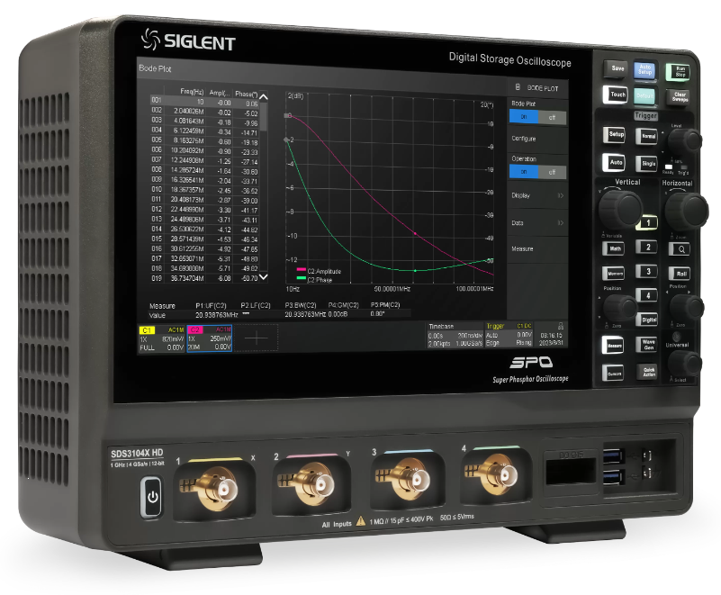 SIGLENT() SDS3000X HD꡼ ǥ롦