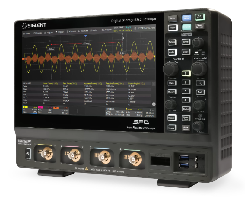 SIGLENT() SDS3000X HD꡼ ǥ롦