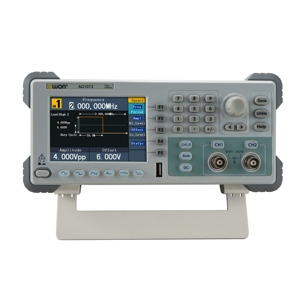 ꡦȢ٤OWON AG1000F꡼ 2ͥ Ǥȷե󥯥󡦥ͥ졼ʷAG1012F