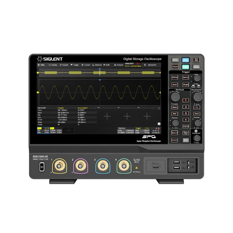SIGLENTʥȡSDS1000XHD꡼ǥ롦ȥ졼
