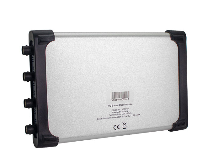 ꡦVDS6104ͭ1ǯݾդOWON VDS6000꡼ 4ͥ PC١