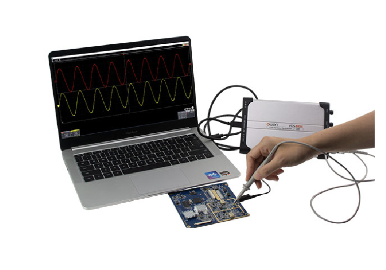 ꡦVDS6104ͭ1ǯݾդOWON VDS6000꡼ 4ͥ PC١