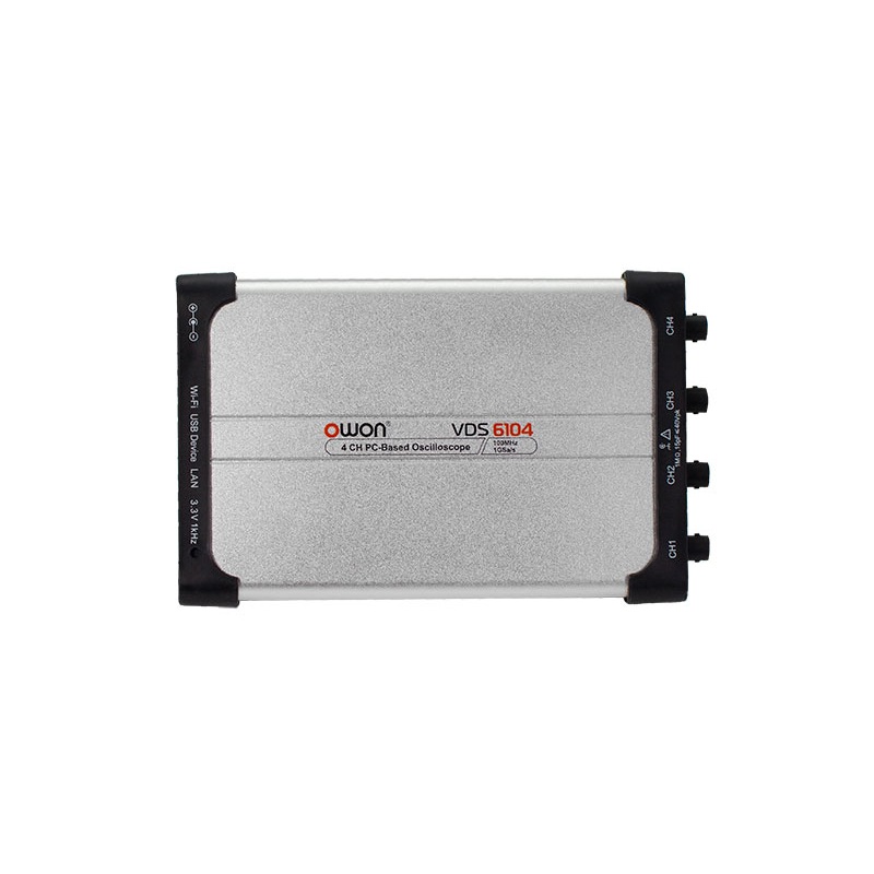 �ڥǥⵡȾ�۽�ʬ�ۡڷ���VDS6104A��OWON�ʥ�������� VDS6000���꡼�� 4�����ͥ� PC�١�������������������
