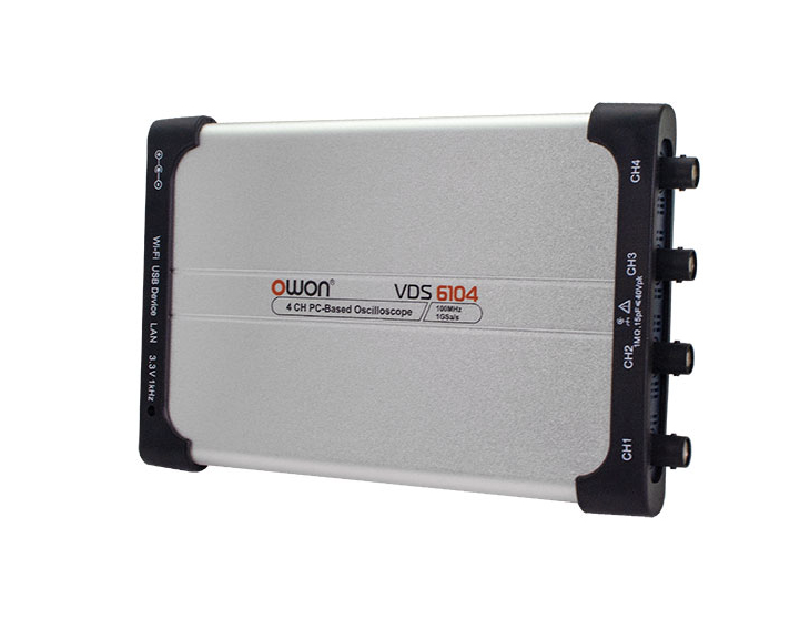 �ڥǥⵡȾ�۽�ʬ�ۡڷ���VDS6104A��OWON�ʥ�������� VDS6000���꡼�� 4�����ͥ� PC�١�������������������