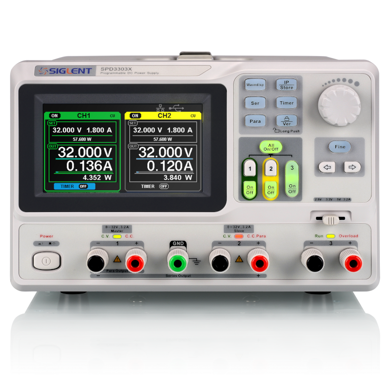 SIGLENT(��������) SPD3000X���꡼�� �ץ�����ޥ֥�DC�Ÿ�