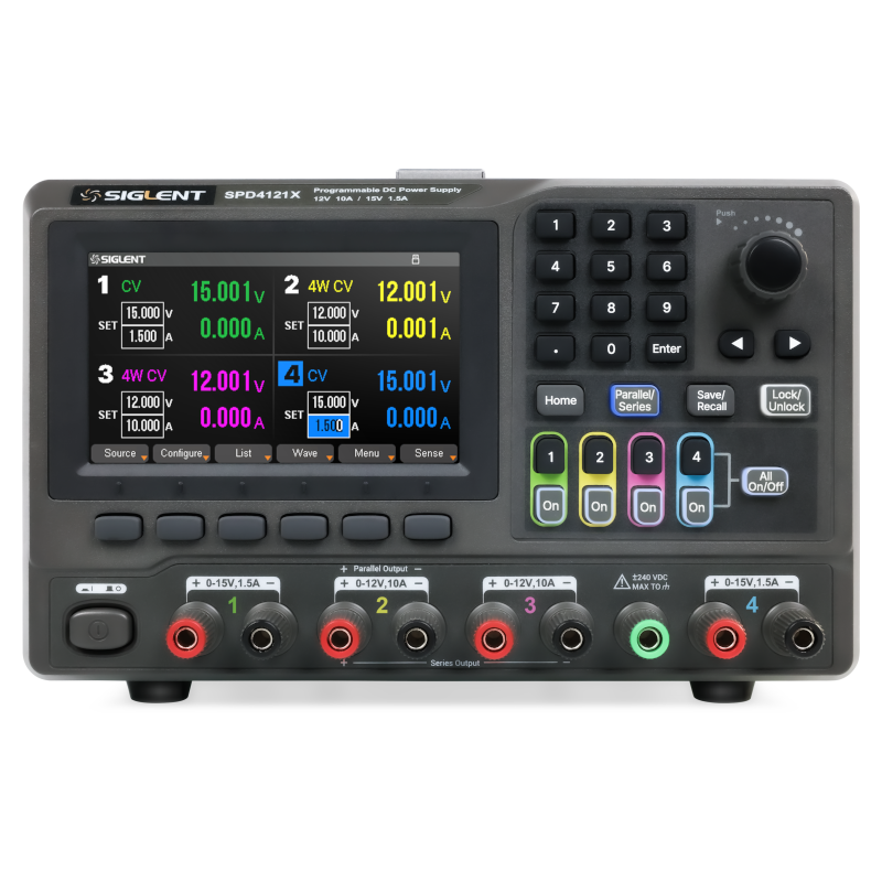 SIGLENT (��������) SPD4000X���꡼�� �ץ�����ޥ֥�DC�Ÿ�