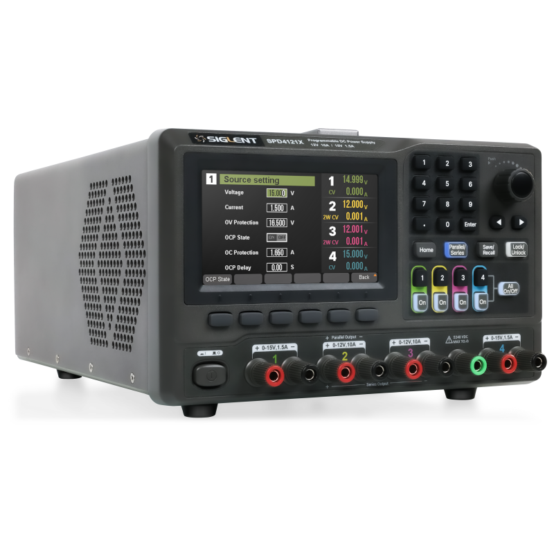 SIGLENT (��������) SPD4000X���꡼�� �ץ�����ޥ֥�DC�Ÿ�