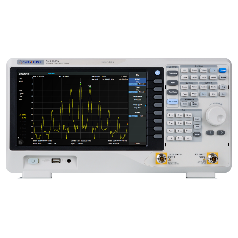 SIGLENT(��������) SVA1000X���꡼�� ���ڥ��ȥ���٥��ȥ롦�ͥåȥ�������ʥ饤��