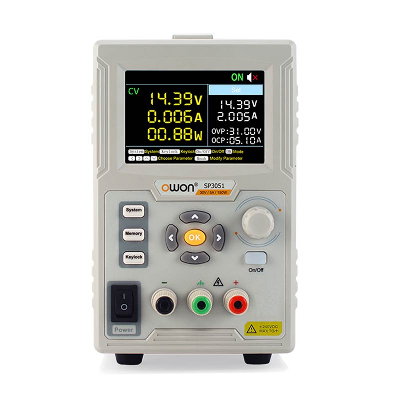 OWON(��������)  SP���꡼�� 1�����ͥ� DC�Ÿ�