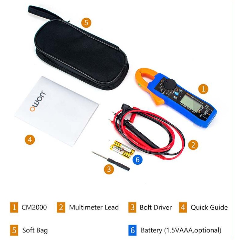 OWON(��������) CM2100���꡼�� AC/DC�����ץ᡼����