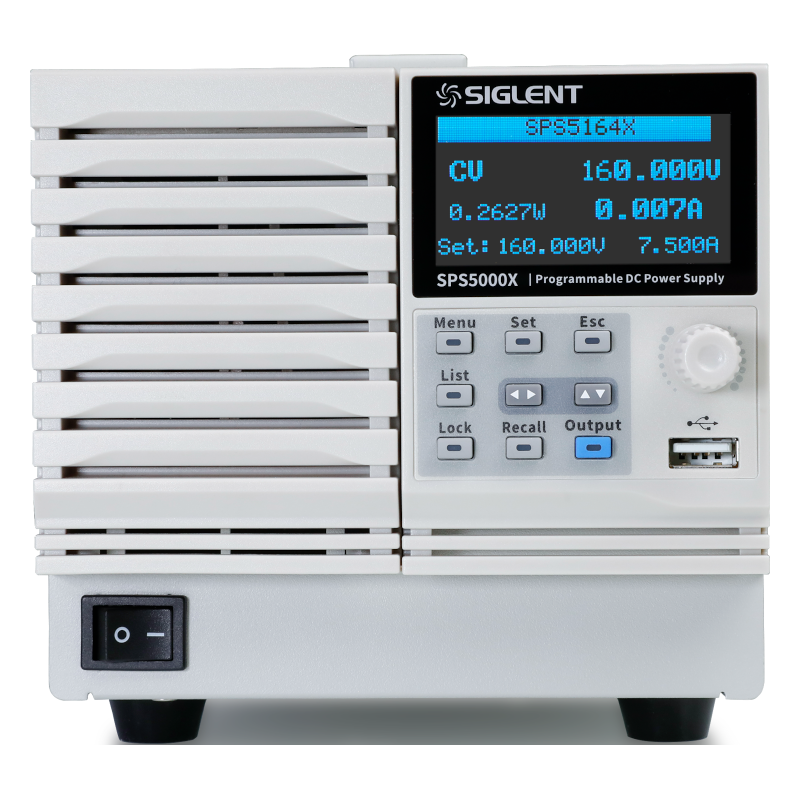 SIGLENT (��������) SPS5000X���꡼�� �磻�ɥ�󥸡��ץ�����ޥ֥롦�����å���DC�Ÿ�
