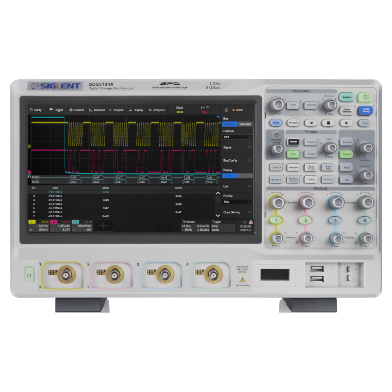 SIGLENT(��������) SDS5000X���꡼�� �ǥ����롦��������������