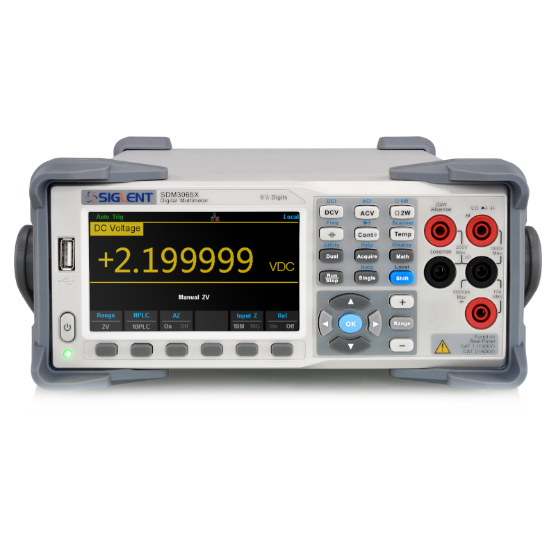 �������ꡢ�����ʡ�̤���ѡ�SIGLENT(��������) SDM3000���꡼�� SDM3065X �ޥ���᡼����