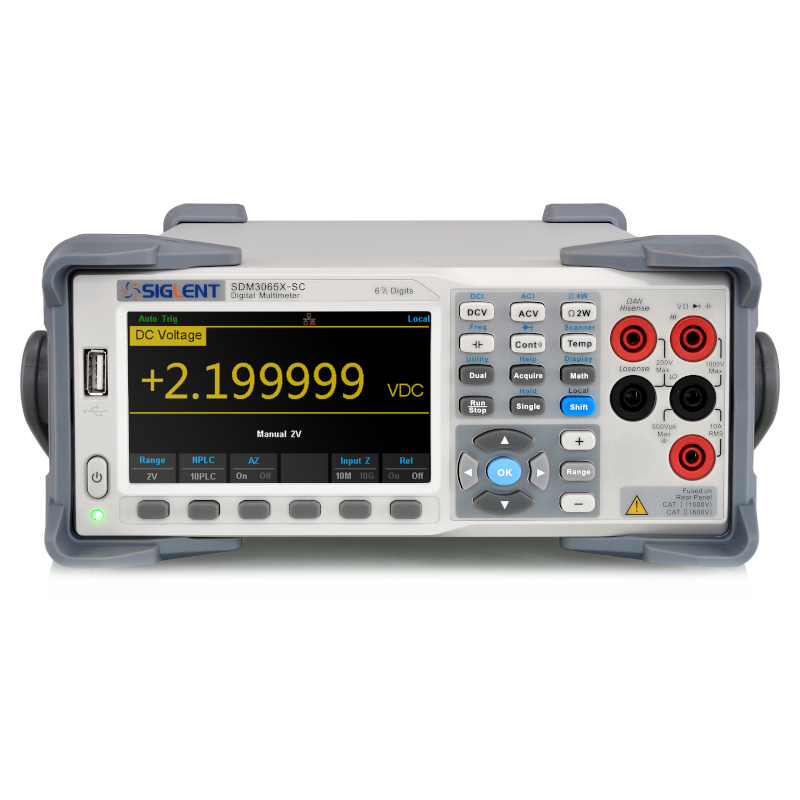 �������ꡢ�����ʡ�̤���ѡ�SIGLENT(��������) SDM3000���꡼�� SDM3065X �ޥ���᡼����