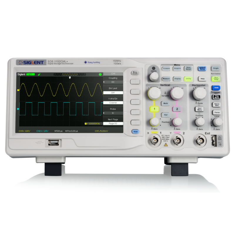 SIGLENT(��������) SDS1000CML+���꡼�� �ǥ����롦��������������