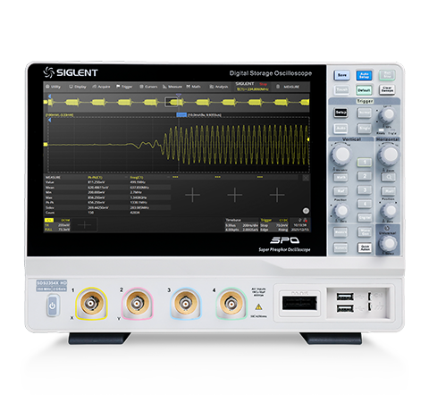SIGLENT() SDS2000X HD꡼ ǥ롦סʷ֡SDS2354X HD350MHz4CH12BitꣲOFF