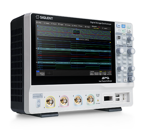 SIGLENT() SDS2000X HD꡼ ǥ롦סʷ֡SDS2354X HD350MHz4CH12BitꣲOFF