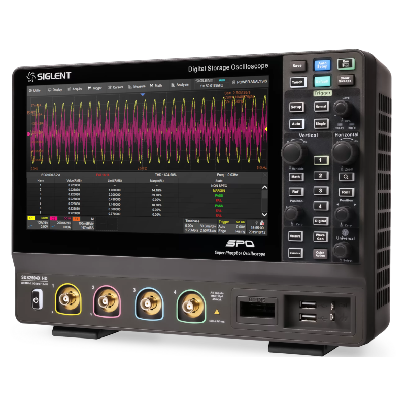 SIGLENT(��������) SDS2000X HD���꡼�� �ǥ����롦��������������