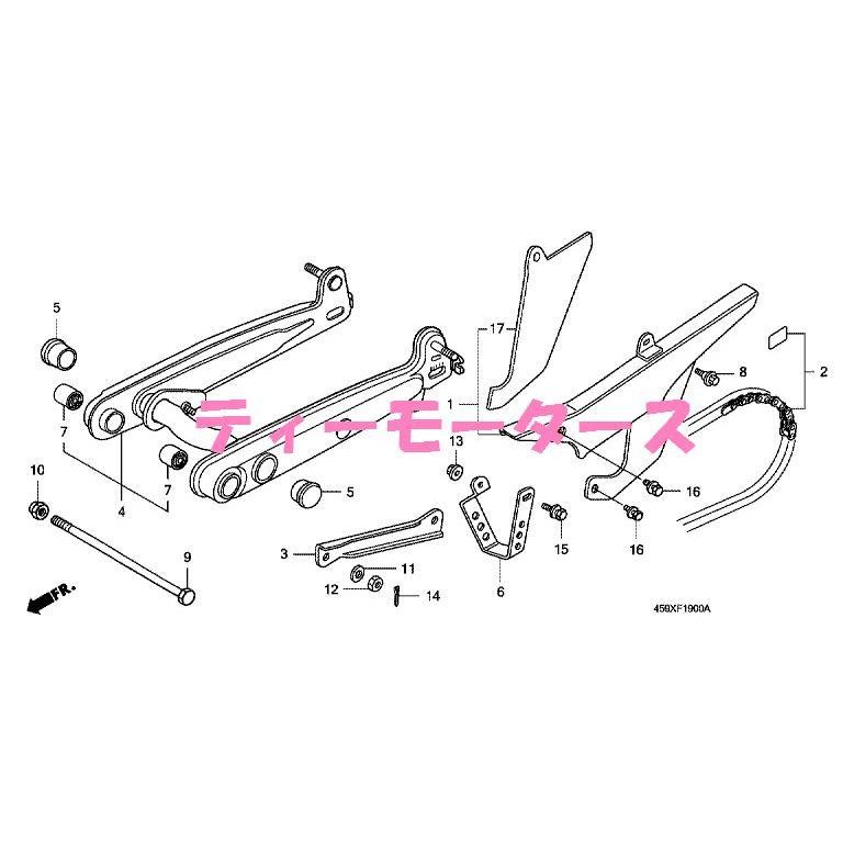 CT110 ホンダ ハンターカブ パーツリスト