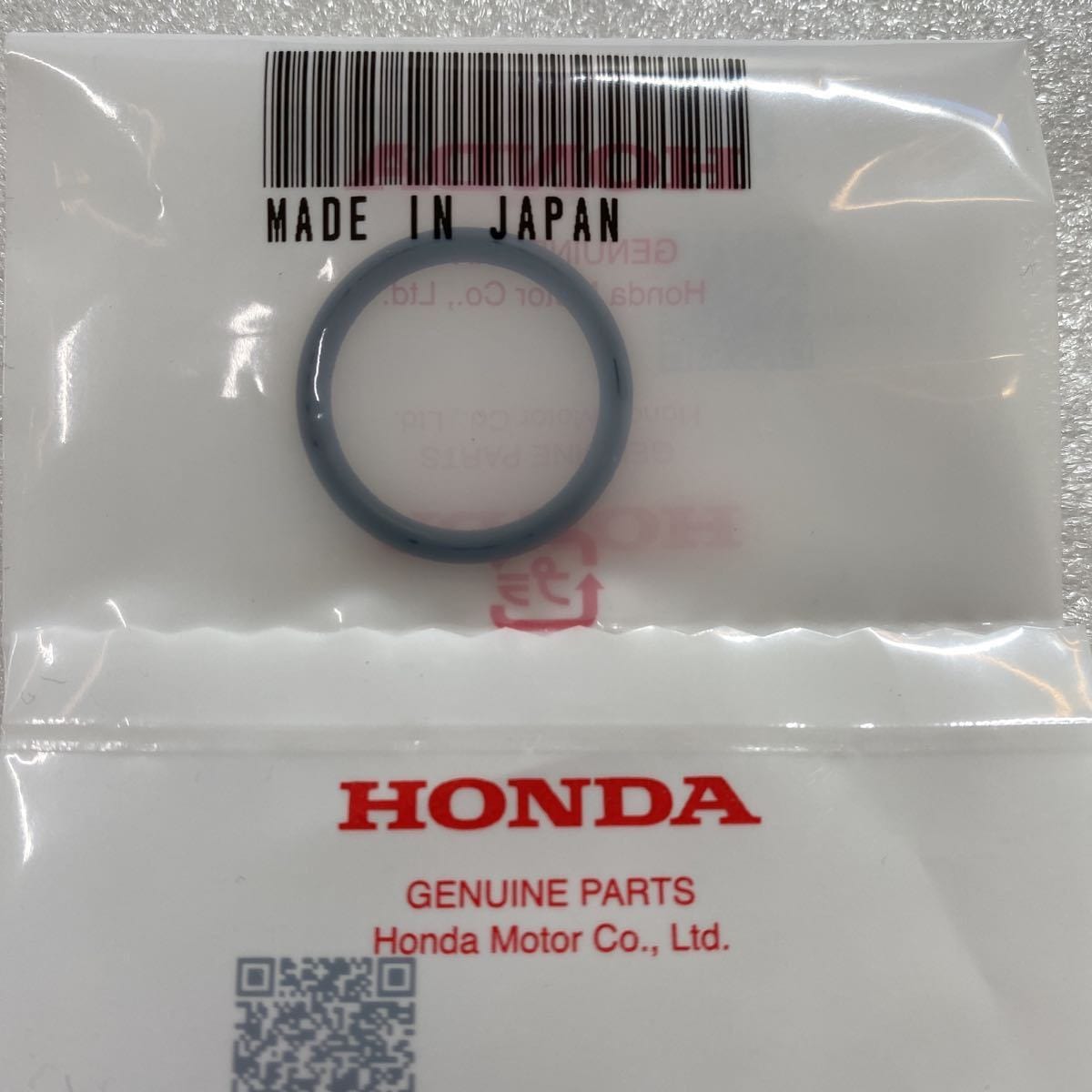 モトコンポ/MOTOCOMPO オイルポンプのOリング 18.3×2.3 新品 純正 