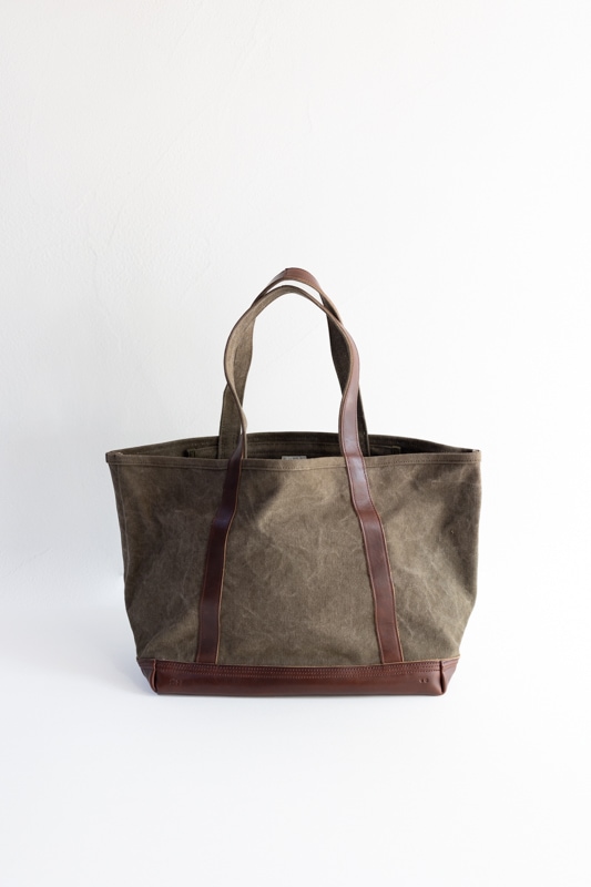 ARTS&CRAFTS アーツアンドクラフツ | AGING CANVAS BASIC TOTE Col 