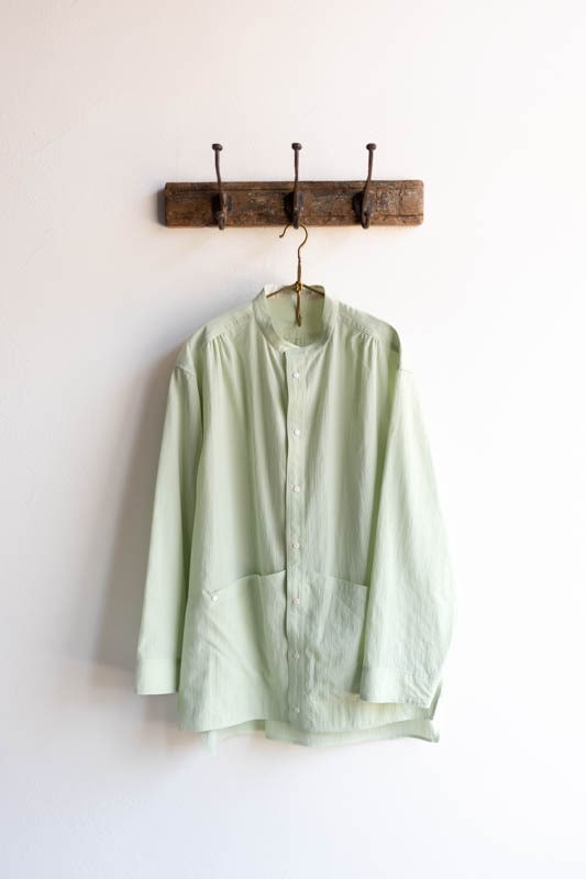 Handwerker ハンドベーカー | HW Light Coat Col : Pale Green