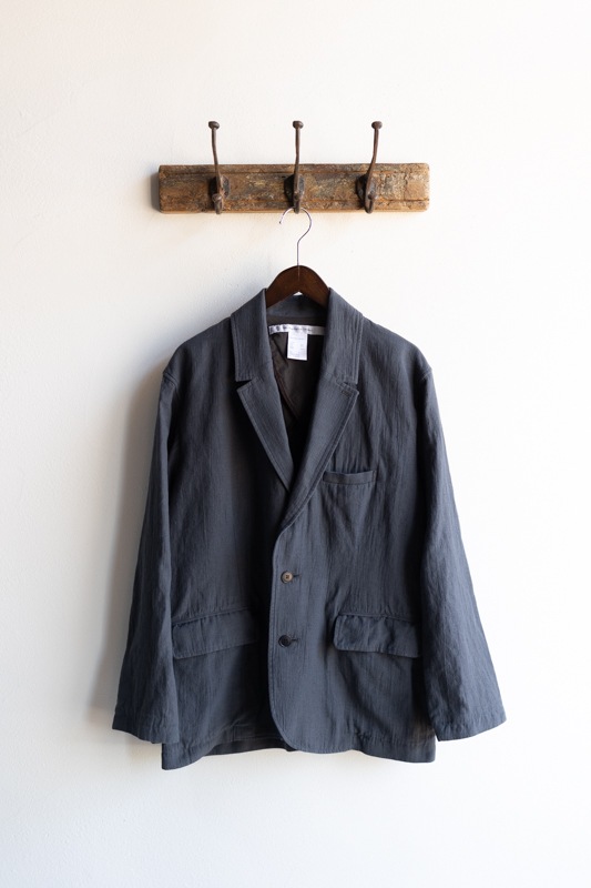 EEL Mushroom Jacket M ダークグレー カーディガン