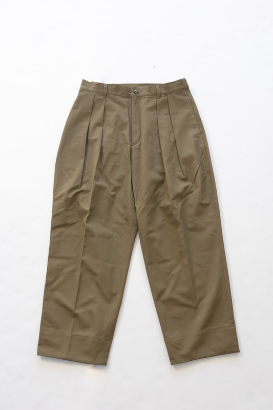 パンツ EEL Ironari Timer pants Indigo パンツ EEL Ironari Timer pants Indigo ironari(イロナリ