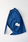 ironari イロナリ | ノーカラーサクラコート Col : ブルー 公式通販