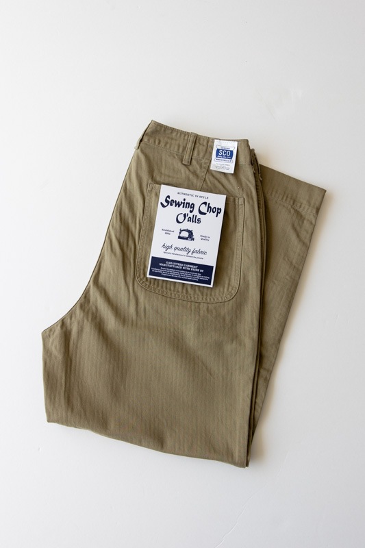 Sewing Chop O'alls ソーイングチョップオールズ | Lot.SC114