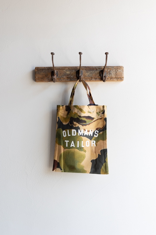 R＆D.M.Co- GARMENT DYE OMT PRINT BAG OLDMAN'S TAILOR オールドマンズテーラー | OMT PRINT MINI BAG