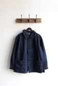 【OUTIL ウティ】VESTE THIERS BLUE size4 OUTIL ウティ | VESTE GOULT Col : INDIGO 通販 -t.m.p. coop