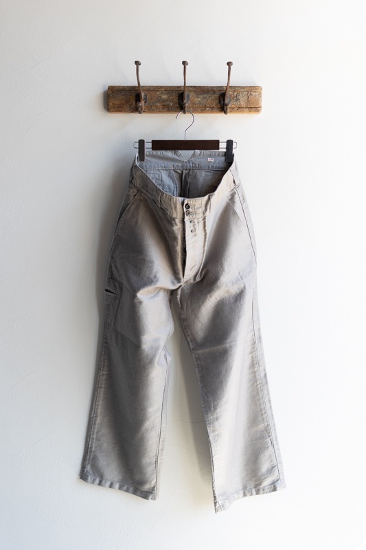 OUTIL ウティ | PANTALON APCHAT Col : GREIGE 通販 -t.m.p.