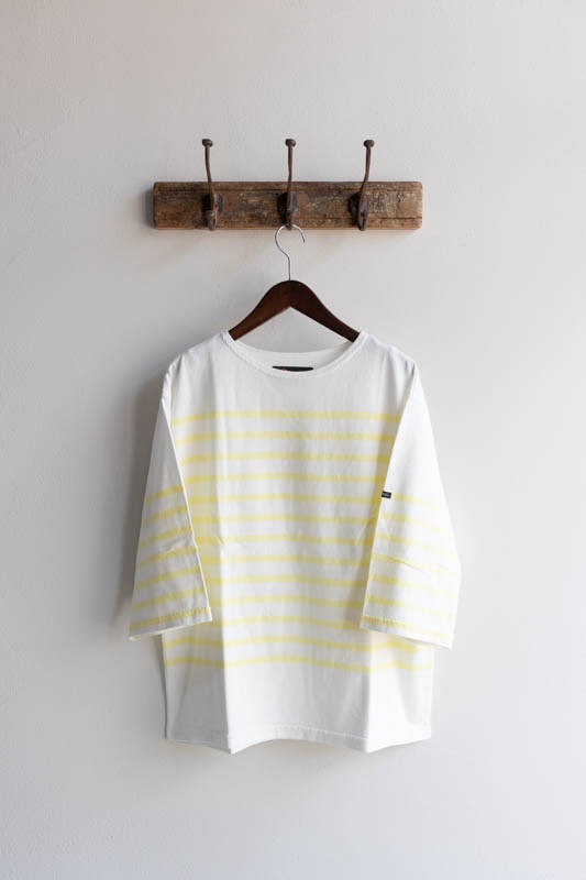 OUTIL ウティ | TORICOT HABAS SHORT Col : OFF×YELLOW PEAR
