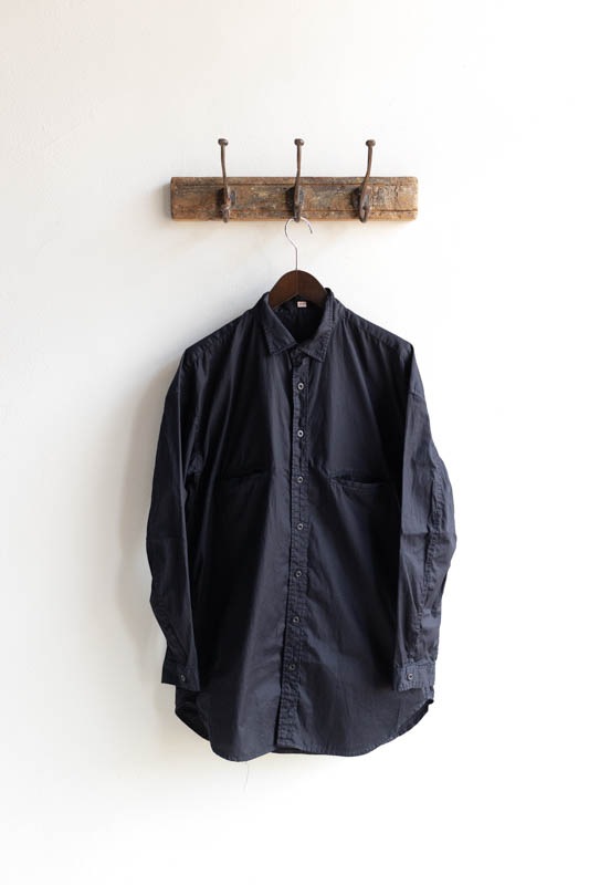 OUTIL ウティ | CHEMISIER SIROD Col : BLACK 通販 -t.m.p. coop