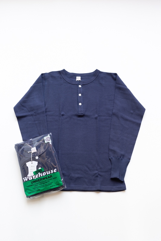 WAREHOUSE ウエアハウス | Lot.5904 4本針 ヘンリーネック