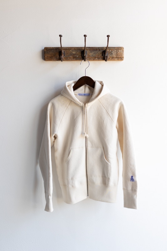 hee R&D.M.Co- パーカー Mサイズ R&D.M.Co- (OLDMAN'S TAILOR) | 裏起毛 ZIP UP PARKA Col : Natural
