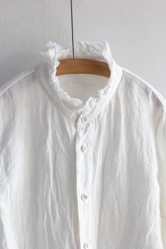 Sale! ❁ハンドメイド❁ White Linenアップリケ巾着3 Sale! ❁ハンドメイド❁ White Linenアップリケ巾着3 Sale