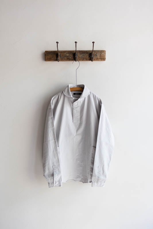 半額満載！スーパーSALE グランドセール！ | ロロ LOLO LS-3 通販 グレー : Col プルオーバーシャツ シャツ/ブラウス(長袖/七分)