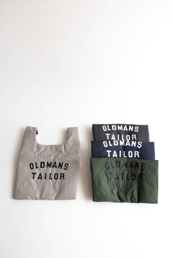 上半期セール❗OLDMANS TAILOR　オールドマンズテーラー エコバッグ 上半期セール❗OLDMANS TAILOR オールドマンズテーラー エコ