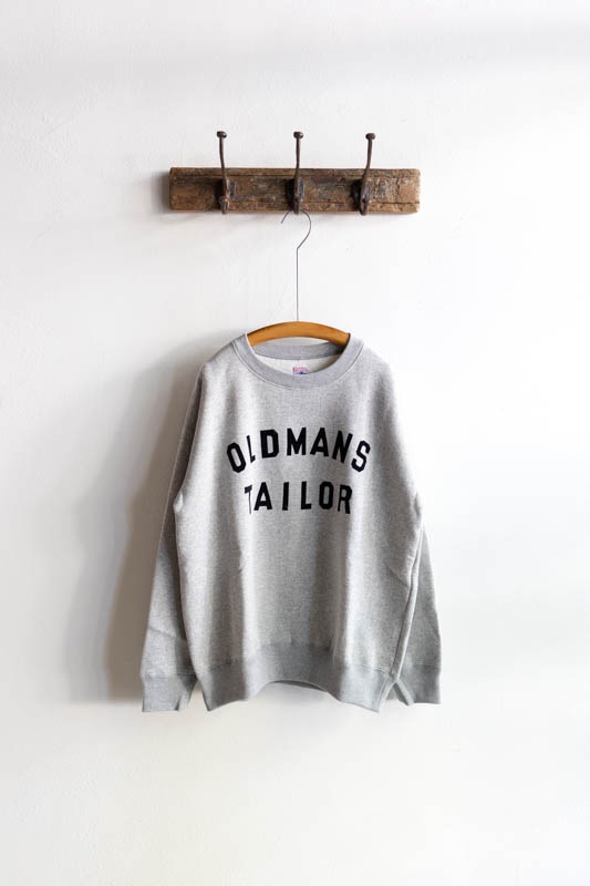R&D.M.Co- オールドマンズテーラー OMTプリントクルースウェット OLDMAN'S TAILOR オールドマンズテーラー | OMT FLOCKY PRINT