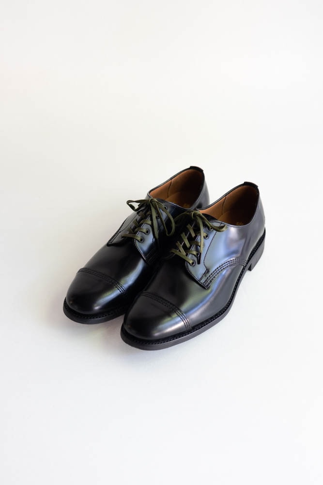 SANDERS サンダース | MILITARY DERBY SHOE Col : BLACK (MILITARY