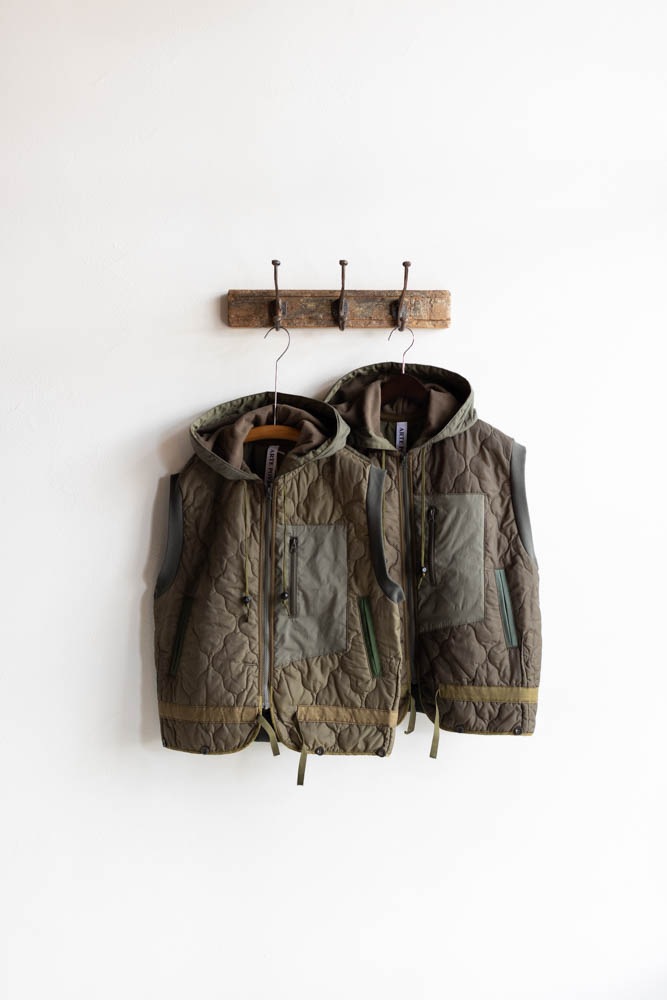 ARTE POVERA アルテポーヴェラ | チェコキルトパンツ RE-ARMY MIX