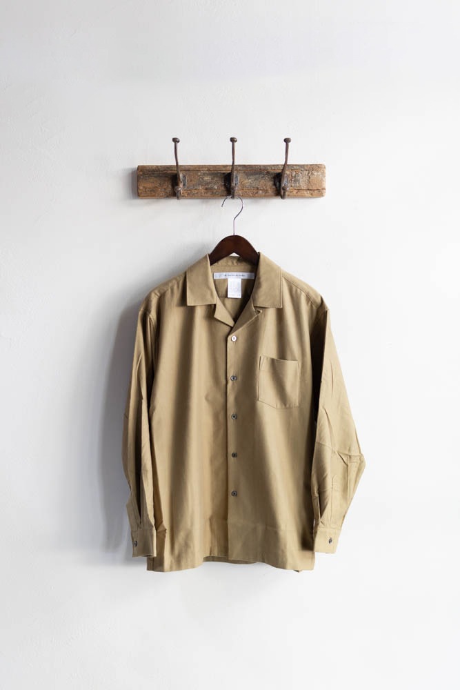 EEL Products M ベージュ　メンズ　シャツ イール プロダクツ EEL Products Hanabi Shirt 花火 シャツ 半袖