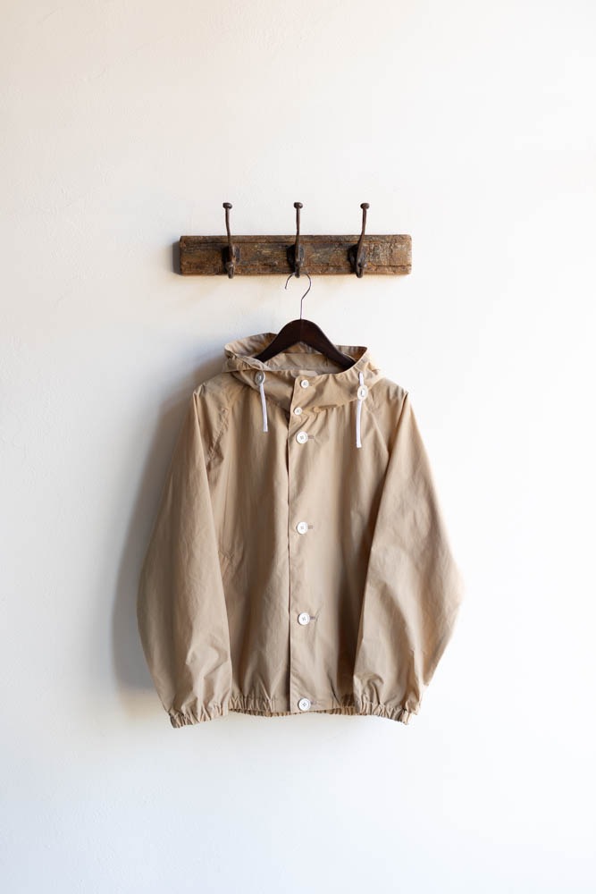 LOLO LIKE | ラグランスリーブ ナイロン ビックブルゾン Col