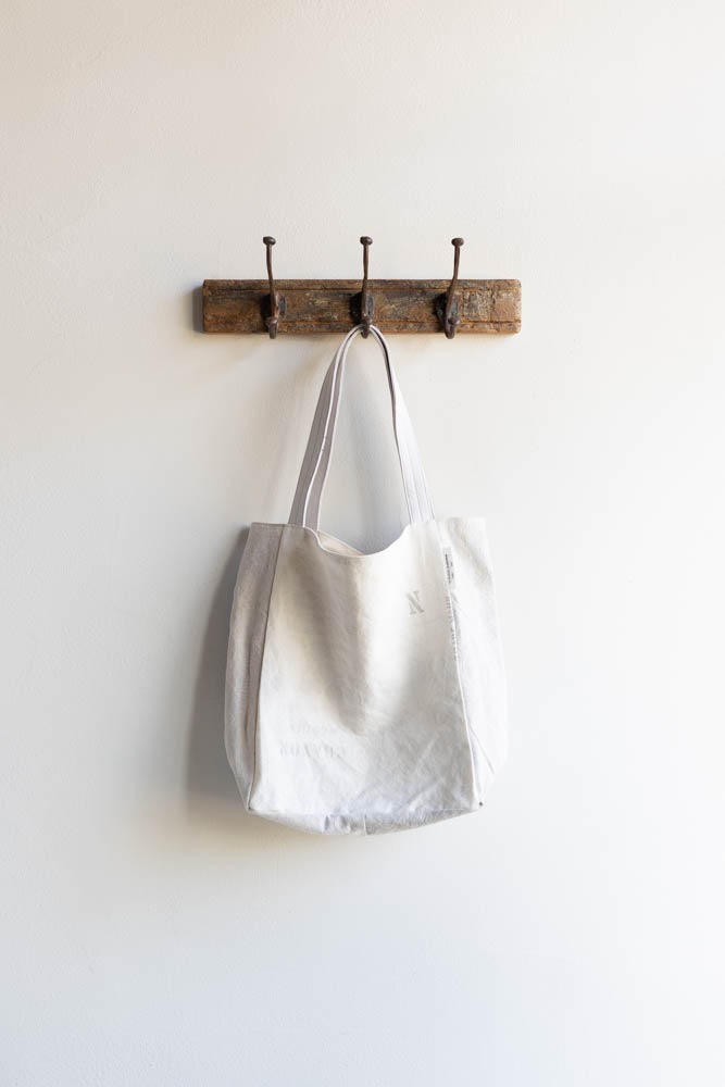 ARTE POVERA アルテポーヴェラ | USED フランスシーツ トートBAG (M 
